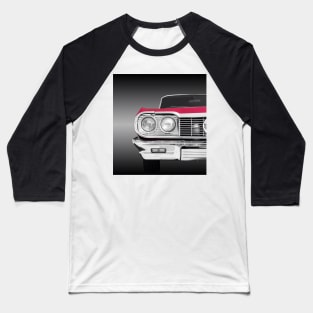 US American classic car impala 1964 Baseball T-Shirt